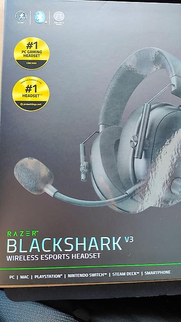 Qulaqcıqlar: Yeni Simsiz (Bluetooth) Qulaqcıqlar, Razer, rəng - Qara — 1