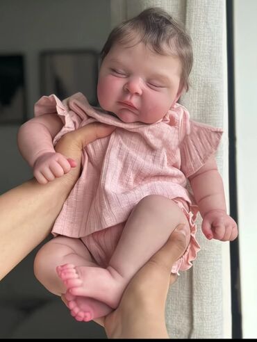 Игрушки: Реалистичные куклы-реборн и куклы‑пупсы (несколько моделей) Описание — 23