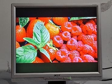 Мониторы: Монитор, Acer, Б/у, LCD, 17" - 18" — 22