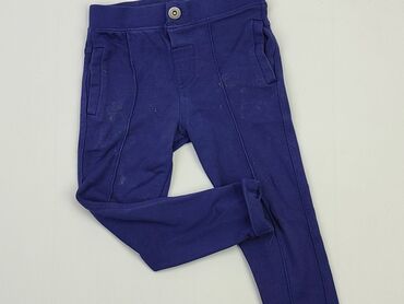 luźne spodnie na lato: Spodnie dresowe, F&F, 3-4 lat, 104, stan - Zadowalający
