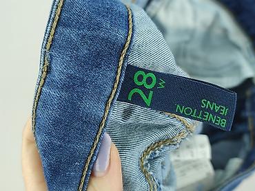 guess 41: Benetton, Jeansy damskie, rozmiar S — 4