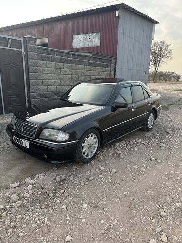 Mercedes-Benz: Mercedes-Benz 220: 1995 г., 2.2 л, Механика, Бензин, Седан