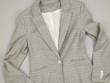 marynarki sukienki: H&M, Women's blazer, S (EU 36)