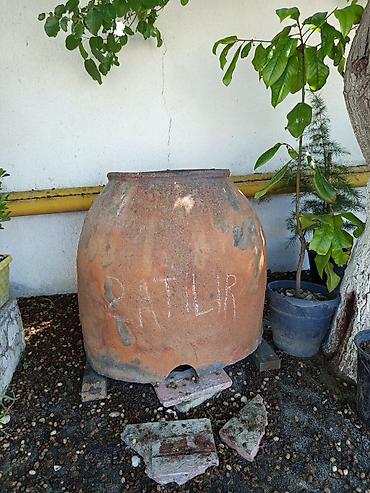dibçekde güller: Təndir satılır 150azn təzədir isdifade olunmuyub - Material: təbii — 1