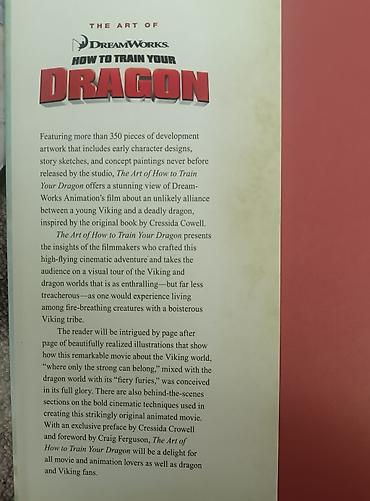 скеты: Книга-артбук The Art of DreamWorks: How to Train Your Dragon. - — 2