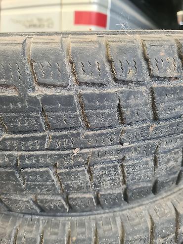 шины зимние 13: Зимняя резина с дисками, размер 155/65 R13. Разболтовка 4х100 — 4