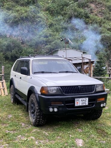 митсубиси лансер: Mitsubishi Montero Sport: 1999 г., 3 л, Автомат, Газ, Внедорожник