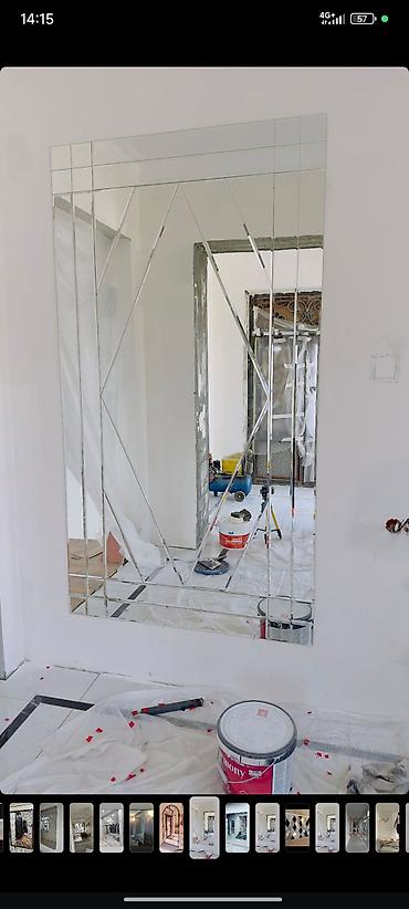 Зеркала: Зеркальные панели и декоративные зеркальные стены с фацетом на заказ — 8