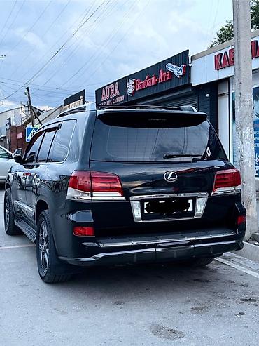 авто ярис: Lexus LX: 2012 г., 5.7 л, Автомат, Бензин, Внедорожник — 2