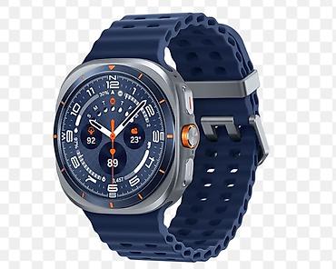 Smart saatlar: Samsung Galaxy Watch Ultra Titanum 2024 şəkildə görünən siniq ekranin — 4