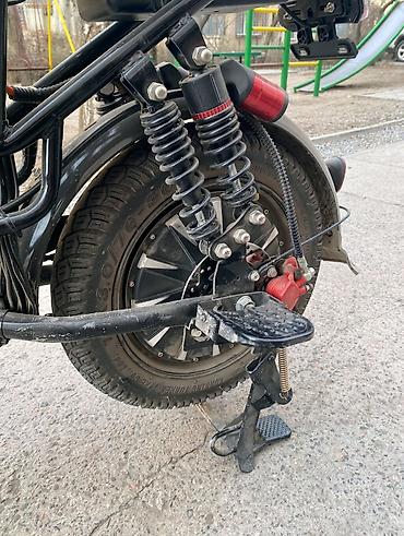 Электровелосипеды: Электровелосипед, Б/у — 26