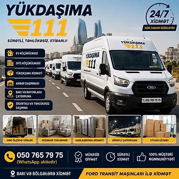 Yüldaşıma 111 – sürətli, təhlükəsiz, etibarlı yükdaşıma və köçürmə