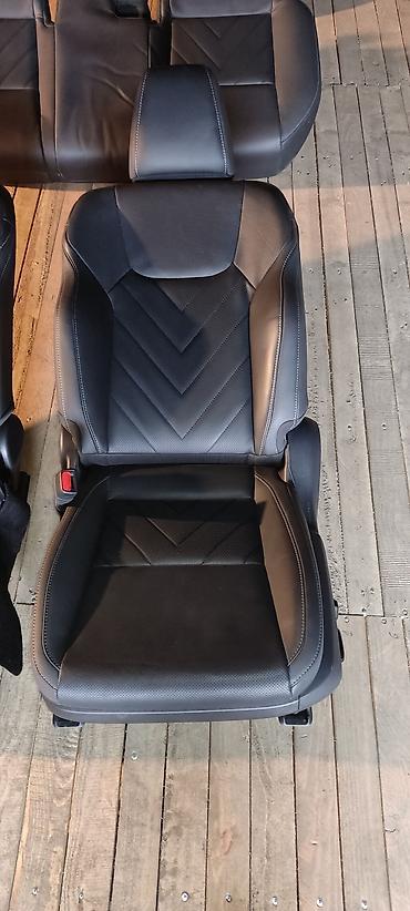 кожа чехол некся: Комплект сидений, Кожа, Lexus 2024 г., Б/у, Оригинал, Япония — 4