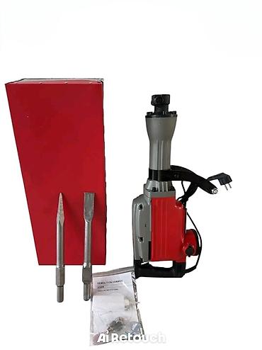 adboynik: Elektrik dağıtma çəkici (demolition hammer) dəsti - Güclü elektrikli — 1