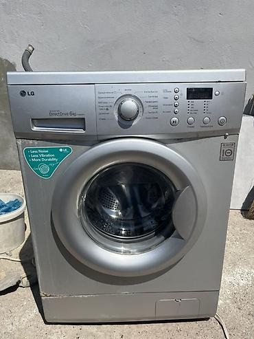 17 pro max 256: LG paltaryuyan maşın – Direct Drive, 6 kq Ehtiyac olmadigi ucun — 1