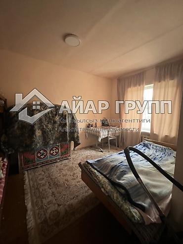 ош области: 3 комнаты, 56 м², 105 серия, 4 этаж, Старый ремонт — 4