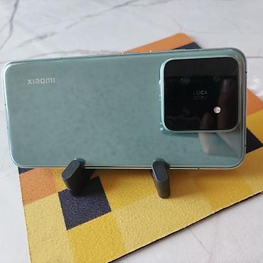 xiao: Xiaomi, 14, Б/у, 256 ГБ, цвет - Зеленый, 2 SIM — 8