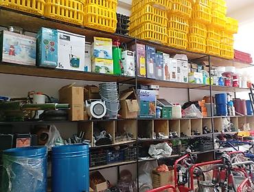 Su və yem qabları: Inək su qabı kasaları (heyvan içməliyi) iri buynuzlu və xırda — 13