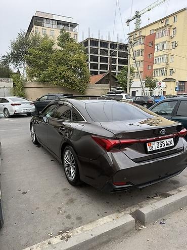 Toyota: Toyota Avalon: 2019 г., 2.5 л, Гибрид, Седан — 4