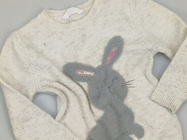 zielona bluzka: Sweater, Primark, 3-4 years, 98-104 cm, condition - Good