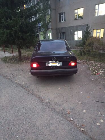 Mercedes-Benz: Mercedes-Benz W124: 1991 г., Седан — 2