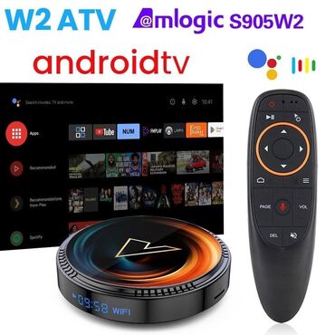 android televizor: Yeni Smart TV boks 4 GB / 64 GB, Android