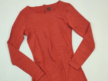 czerwone spódnice midi: Сукня, S, стан - Ідеальний