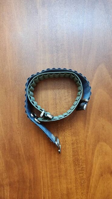 Digər qadın geyimləri: Orijinal Apple Watch Ultra kəmərləri. Green Alpine Loop 49mm. Blue — 5