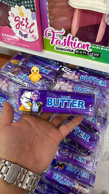 şokolad: Məhsul: “Salted Butter” – duzlu kərə yağı dadında konfet - Növ — 1