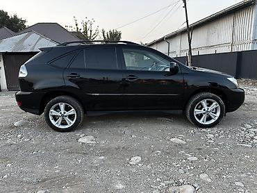 Транспорт: Lexus RX: 2007 г., 3.3 л, Автомат, Гибрид, Кроссовер — 6