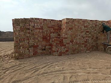 m100: Пустотелый, дырчатый, Жженый кирпич, Полублок, 250×120×88 — 6