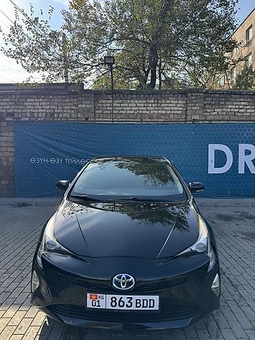 авто бишкек машина кж: Toyota Prius: 2015 г., 1.8 л, Вариатор, Гибрид, Хетчбек — 2