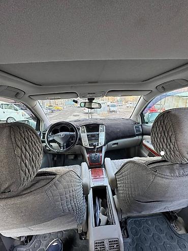 Lexus: Lexus RX: 2003 г., 3.3 л, Автомат, Бензин, Внедорожник — 6
