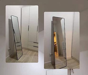 Күзгүлөр: Зеркало Напольное Подвесное Все модели зеркал можно установить на — 6