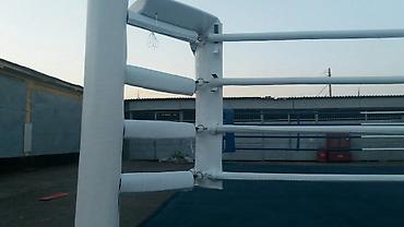 Модульные покрытия, пазлы: Профессиональный боксерский ринг🇰🇬 все размеры есть и подом, Без подом — 3