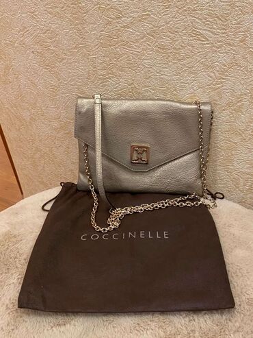 Coccinelle yeni kimi orginal temiz deri giymet sondu!
