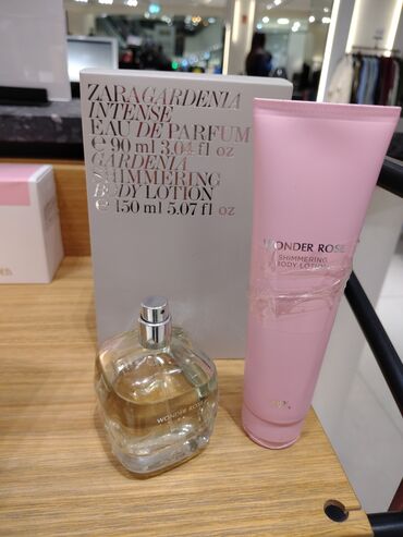 dekant parfemi: Women's perfume, Zara, Original