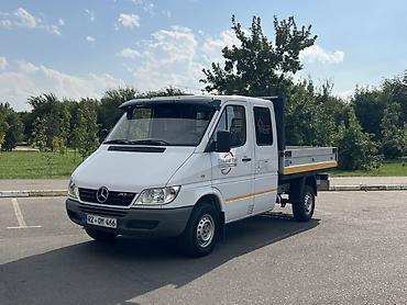 Mercedes-Benz Sprinter 313 CDI двурядная кабина с бортовой платформой