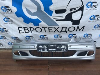 Бампер и комплектующие: Бампер Mercedes-Benz, Б/у, Оригинал — 1