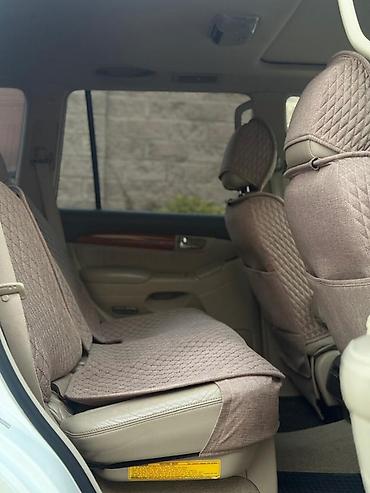 лехсу: Lexus GX: 2003 г., 4.7 л, Автомат, Бензин, Внедорожник — 8