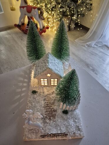 Praznična dekoracija: Set ukrasa, bоја - Šareno, Novo — 18