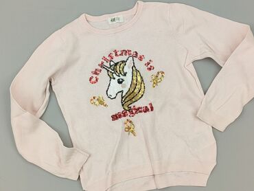 miss liberte bielizna: Sweatshirt, H&M, 8 years, 122-128 cm, condition - Very good