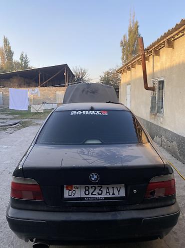 bmw x2: BMW 5 series: 1999 г., 2 л, Механика, Бензин, Седан — 1