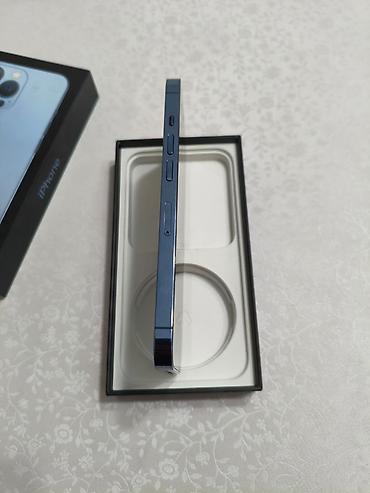 one plus 13: IPhone 13 Pro, Б/у, 128 ГБ, Sierra Blue, Коробка, 76 % — 3