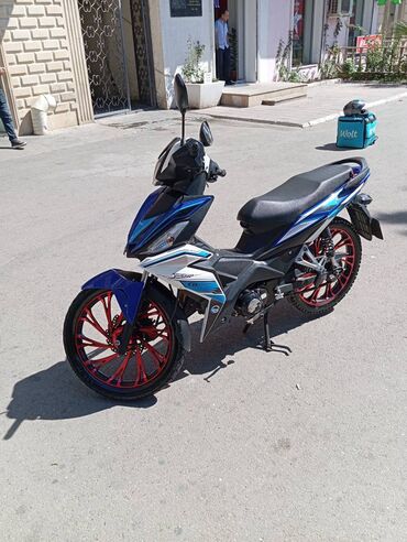 moped satilir kreditle: Tufan - S 50, 80 sm3, 2022 il, 39000 km