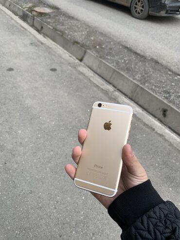 Apple iPhone: IPhone 6, Б/у, 64 ГБ, Золотой