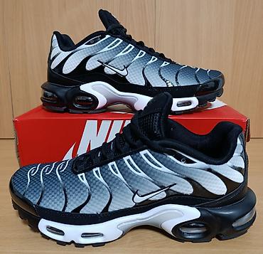 patike za more: Nike Air Max Plus (TN) patike – crno/sivo/belo made in Vijetnam sa — 5