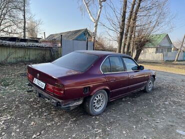 BMW: BMW 5 series: 1991 г., 2 л, Механика, Бензин, Седан — 4