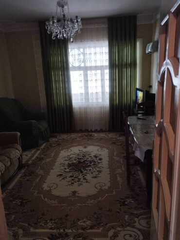 yeni guneslide 4 otaqlı evler: Габала, 3 комнаты, Вторичка, 65 м²