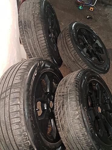 kohnə masin: Bir kamplekt arginal LANDROVER disklər. Təkərlə birgə satılır — 3